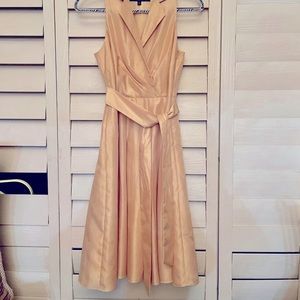Free with bundle - Gold Silk Dress